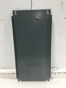 Square D Enclosure Mounting Bracket Plate 15 1/4" x 7 1/2"