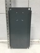 Square D Enclosure Mounting Bracket Plate 15 1/4" x 7 1/2"