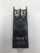 Bryant BJ2150 150 Amp 2 Pole 120/240V Type BJ Circuit Breaker - Flaw