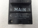 Bryant BJ2150 150 Amp 2 Pole 120/240V Type BJ Circuit Breaker - Flaw