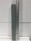 Eaton PRL4 Size 2X Blank Cover 25" x 2.75"