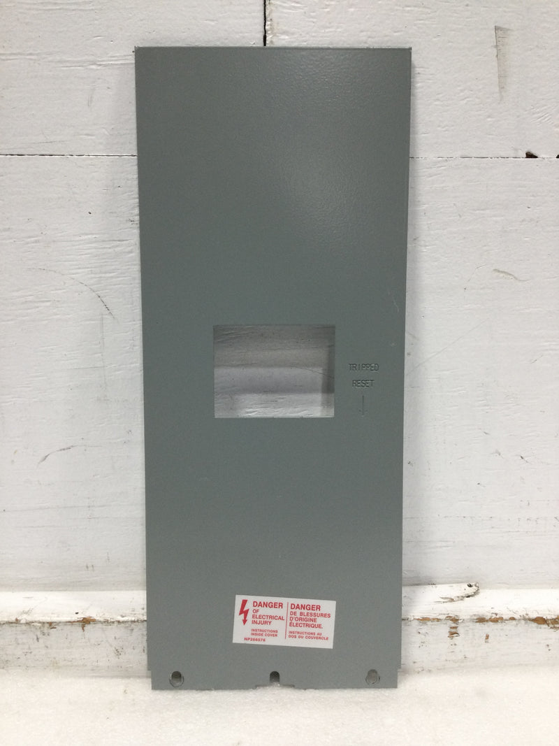 GE TQL100REP 4 Space Dead Front Only 15 3/4