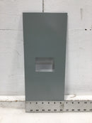 GE TQL100REP 4 Space Dead Front Only 15 3/4" x  6 1/2"