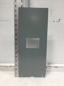 GE TQL100REP 4 Space Dead Front Only 15 3/4" x  6 1/2"
