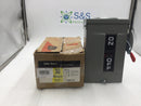 Safety Switch GAKR3-30A 30 Amp 3 Phase 240 VAC Fusible Safety Switch 6" X 10"