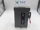 Safety Switch GAKR3-30A 30 Amp 3 Phase 240 VAC Fusible Safety Switch 6" X 10"