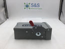Safety Switch GAKR3-30A 30 Amp 3 Phase 240 VAC Fusible Safety Switch 6" X 10"