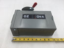 Safety Switch GAKR3-30A 30 Amp 3 Phase 240 VAC Fusible Safety Switch 6" X 10"