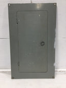 ITE 20 Space 120/240V EQ Load Center Cover/Door Only w/Main 24" x 14 5/8"