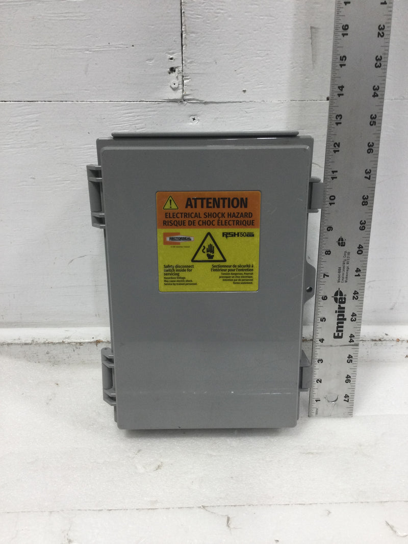 RectorSeal 96424 RSH-50 VRM Kit w/Surge Protector & Voltage Range Moni