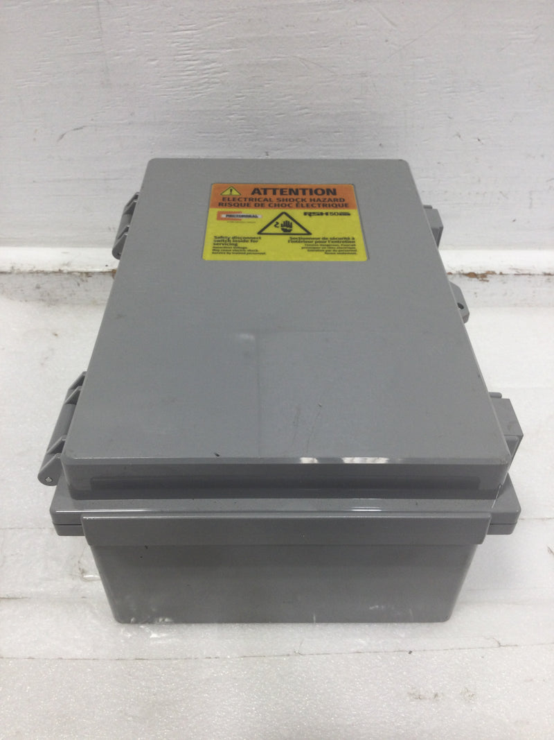 RectorSeal 96424 RSH-50 VRM Kit w/Surge Protector & Voltage Range Moni