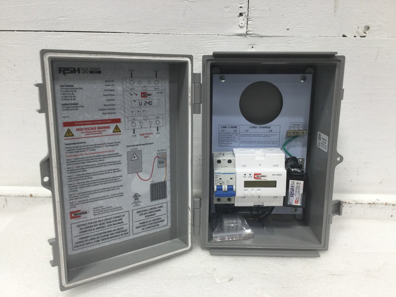 RectorSeal 96424 RSH-50 VRM Kit w/Surge Protector & Voltage Range Moni