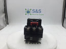 Square D 8536SCG3S 3 Pole 200-575 VAC 7.5-10 HP Motor Starter w/120 VAC Coil