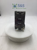 Square D 8536SCG3S 3 Pole 200-575 VAC 7.5-10 HP Motor Starter w/120 VAC Coil