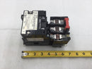 Square D 8536SCG3S 3 Pole 200-575 VAC 7.5-10 HP Motor Starter w/120 VAC Coil