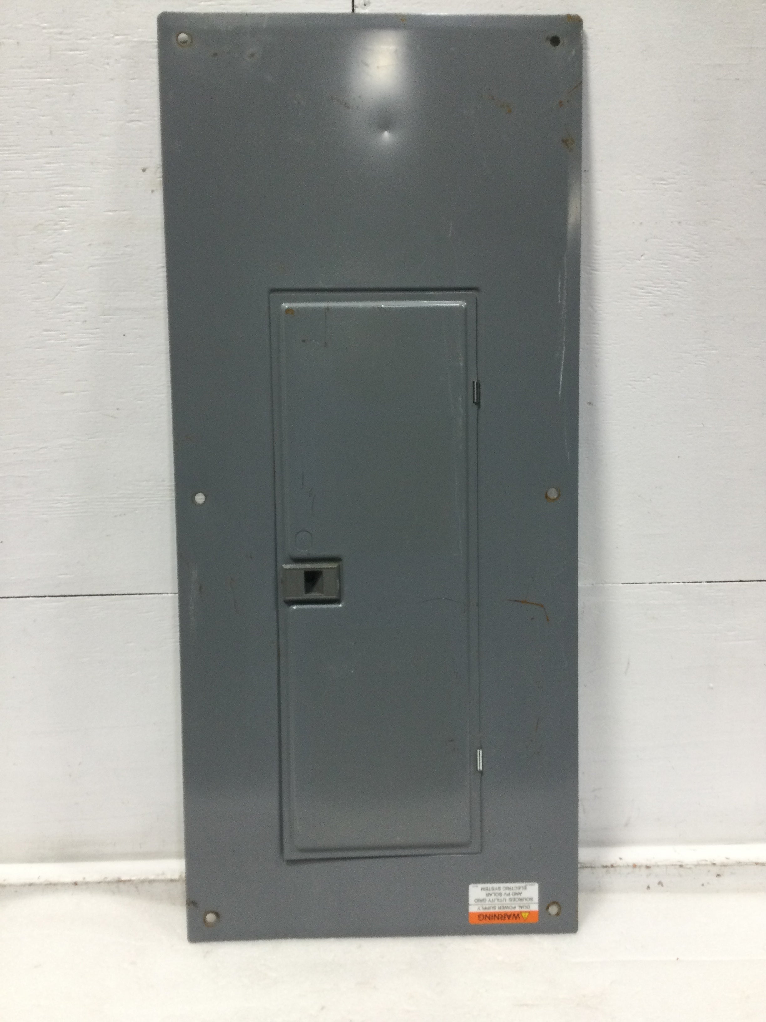 Square D HOMC30UC 30 Space 120/240V Panel/Door Only w/Main 35
