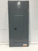 Square D HOMC30UC 30 Space 120/240V Panel/Door Only w/Main 35" x 15 1/2"