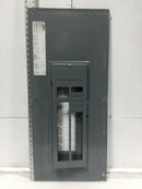 Square D HOMC30UC 30 Space 120/240V Panel/Door Only w/Main 35" x 15 1/2"