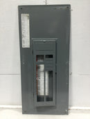 Square D HOMC30UC 30 Space 120/240V Panel/Door Only w/Main 35" x 15 1/2"