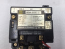 Square D 8536SC03 Series A 3 Pole 200-575 VAC 7.5-10 HP Contactor w/120 VAC Coil