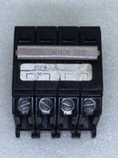 Cutler-Hammer CH2200X 200 Amp 240 VAC Type CH2 4 Pole Circuit Breaker