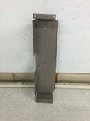 Cutler-Hammer 16 Space Main Lug/Main Breaker 150 Amp Guts Only on Raised Platform 4" X 18"