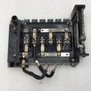 GE General Electric 6 Space/24 Circuit Split Bus Main Load Center Guts Only 8" X 9"