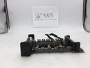 GE General Electric 6 Space/24 Circuit Split Bus Main Load Center Guts Only 8" X 9"