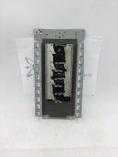 ITE/Siemens 8 Space Guts Only with 6 Tandem Breaker Posts 6" X 12"