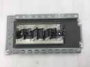 ITE/Siemens 8 Space Guts Only with 6 Tandem Breaker Posts 6" X 12"