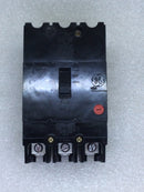 GE General Electric TEY370 3 Pole 70 Amp 480 VAC Circuit Breaker