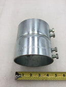 Cooper Crouse-Hinds 468 3 1/2" Set Screw Conduit Coupling for EMT, IMC and Rigid Conduit