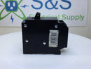 Square D HOMT1515 15 Amp 1 Pole 120/240V Tandem Circuit Breaker - Black Face