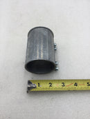Steel City TK226SC 2" EMT Set Screw Conduit Coupling Zinc Die Cast/Concrete Tight