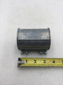 Steel City TK226SC 2" EMT Set Screw Conduit Coupling Zinc Die Cast/Concrete Tight