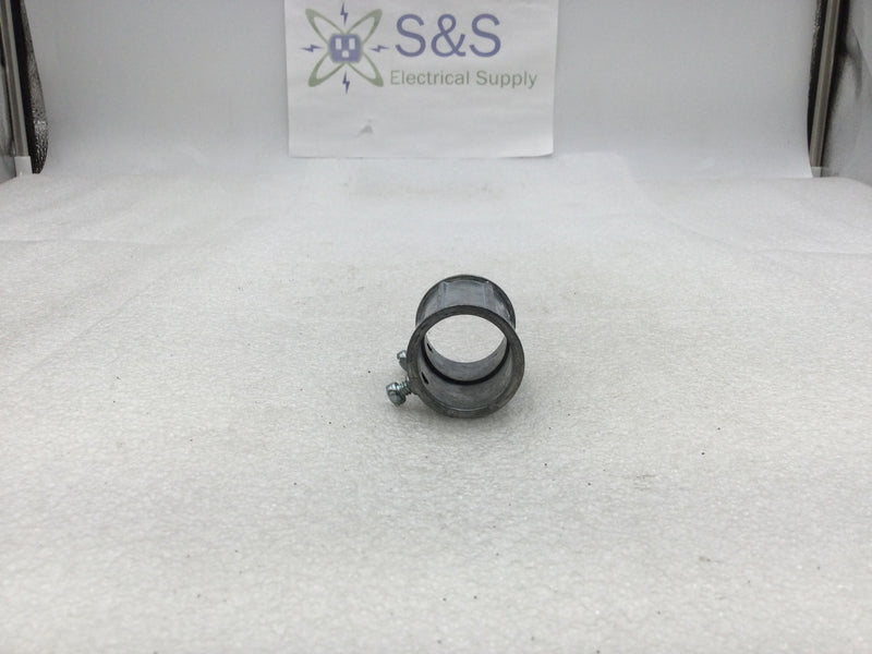 Steel City TK223SC 1" EMT Set Screw Conduit Coupling Zinc Die Cast/Concrete Tight (Box of 50)