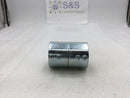 Steel City TK126A 2" EMT Set Screw Conduit Coupling Zinc Plated Steel/Concrete Tight (Box of 25)