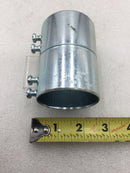 Steel City TK126A 2" EMT Set Screw Conduit Coupling Zinc Plated Steel/Concrete Tight (Box of 25)