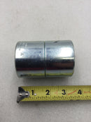 Steel City TK126A 2" EMT Set Screw Conduit Coupling Zinc Plated Steel/Concrete Tight (Box of 25)