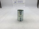 Steel City TK125A 1 1/2" EMT Set Screw Conduit Coupling Zinc Plated Steel/Concrete Tight (Box of 25)