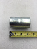 Steel City TK125A 1 1/2" EMT Set Screw Conduit Coupling Zinc Plated Steel/Concrete Tight (Box of 25)