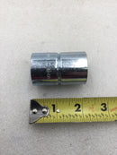 Steel City TK123A 1" EMT Set Screw Conduit Coupling Zinc Plated Steel/Concrete Tight (Box of 25)