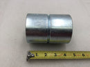 Steel City TK127A 2 1/2" EMT Set Screw Conduit Coupling Zinc Plated Steel/Concrete Tight (Box of 10)