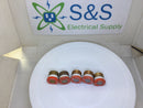 Lot of 5 Buss/Tron TL20 20A 125V Time Delay Screw In Fuse Type TL