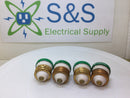 Lot of 4 Buss/Tron Time Delay 30 Amp Fuse TL30