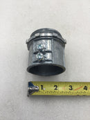Steel City TC226SC 2" EMT Set Screw Connector Zinc Die Cast/Concrete Tight (Box of 10)