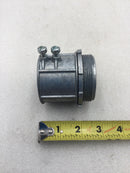 Steel City TC226SC 2" EMT Set Screw Connector Zinc Die Cast/Concrete Tight (Box of 10)