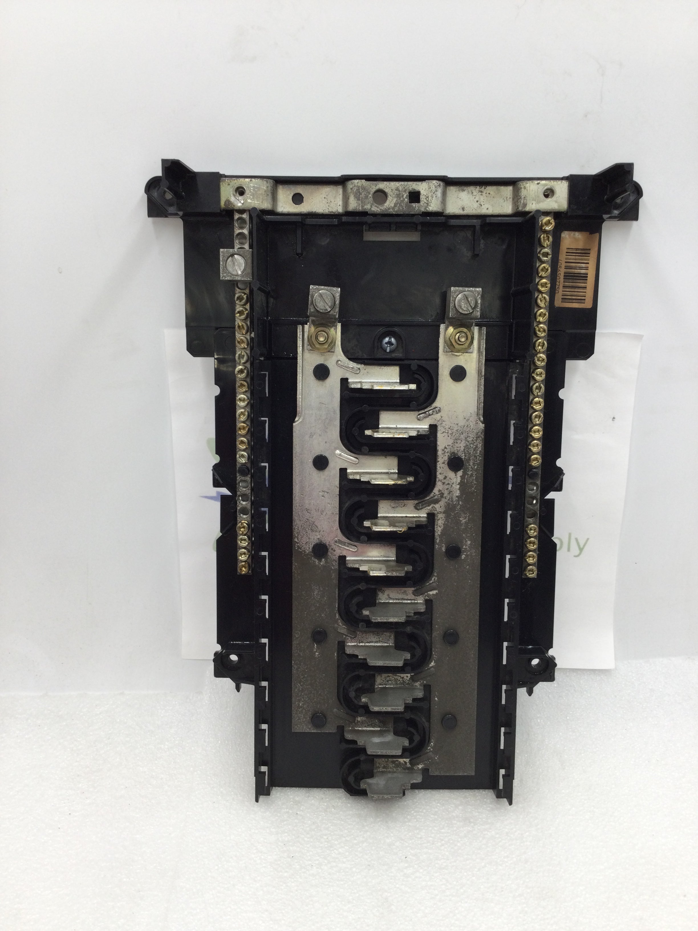 Square D HOM20L125C 125 Amp 240 VAC 20 Space Guts Only 10 7/8