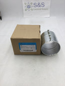 Cooper Crouse-Hinds 467 3" Set Screw Conduit Coupling for EMT, IMC and Rigid Conduit