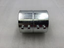 Cooper Crouse-Hinds 467 3" Set Screw Conduit Coupling for EMT, IMC and Rigid Conduit
